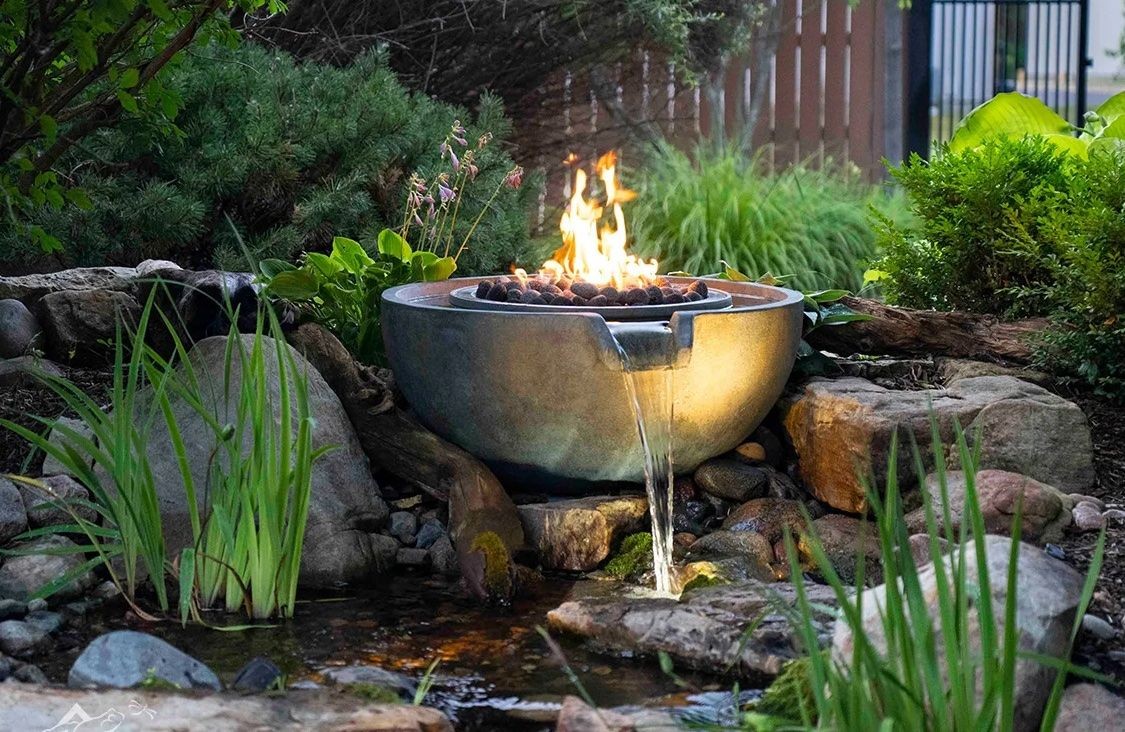 Fire & Water Features